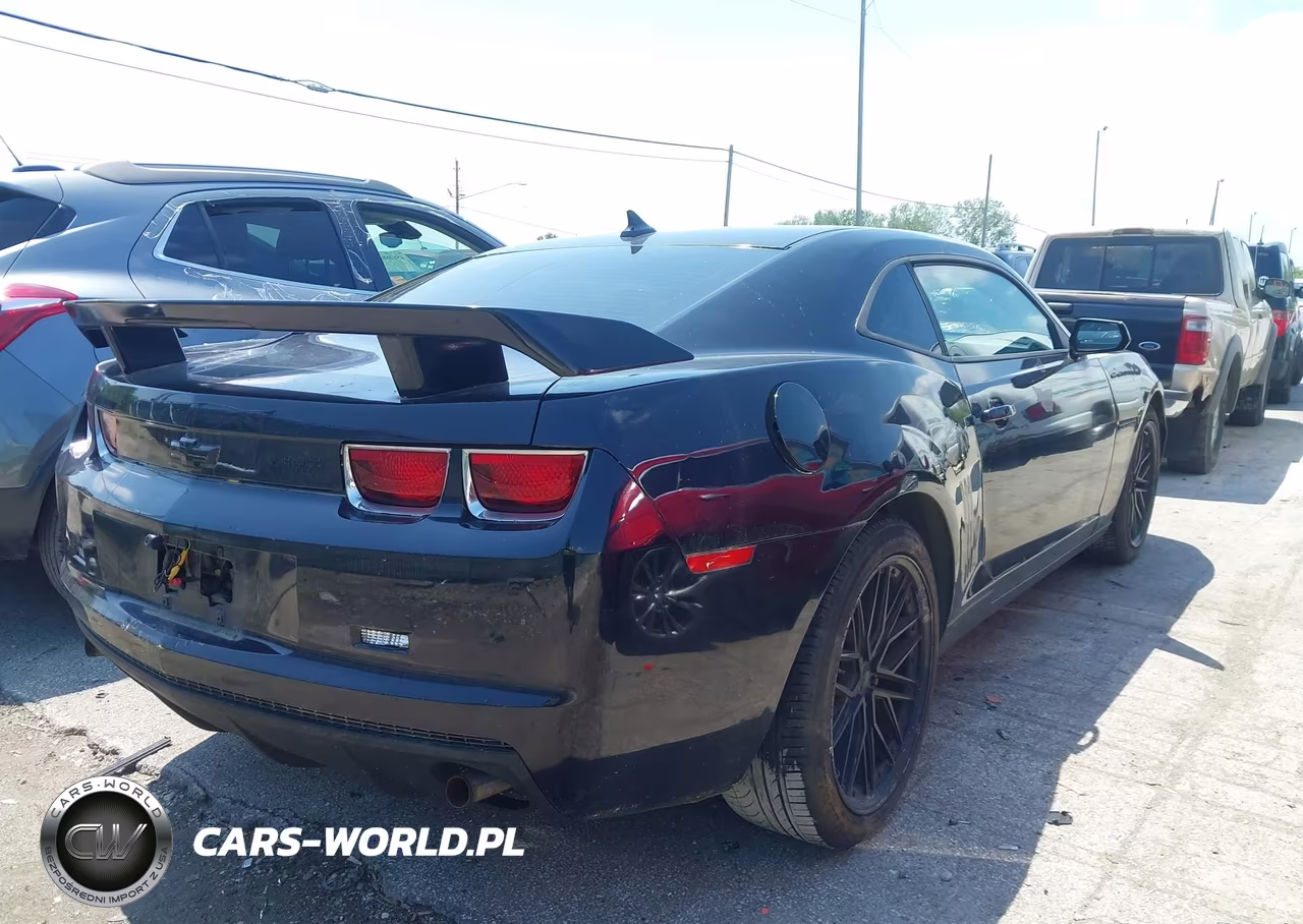 2013 Chevrolet Camaro 2Ls VIN:2G1FA1E32D9228392 - 4