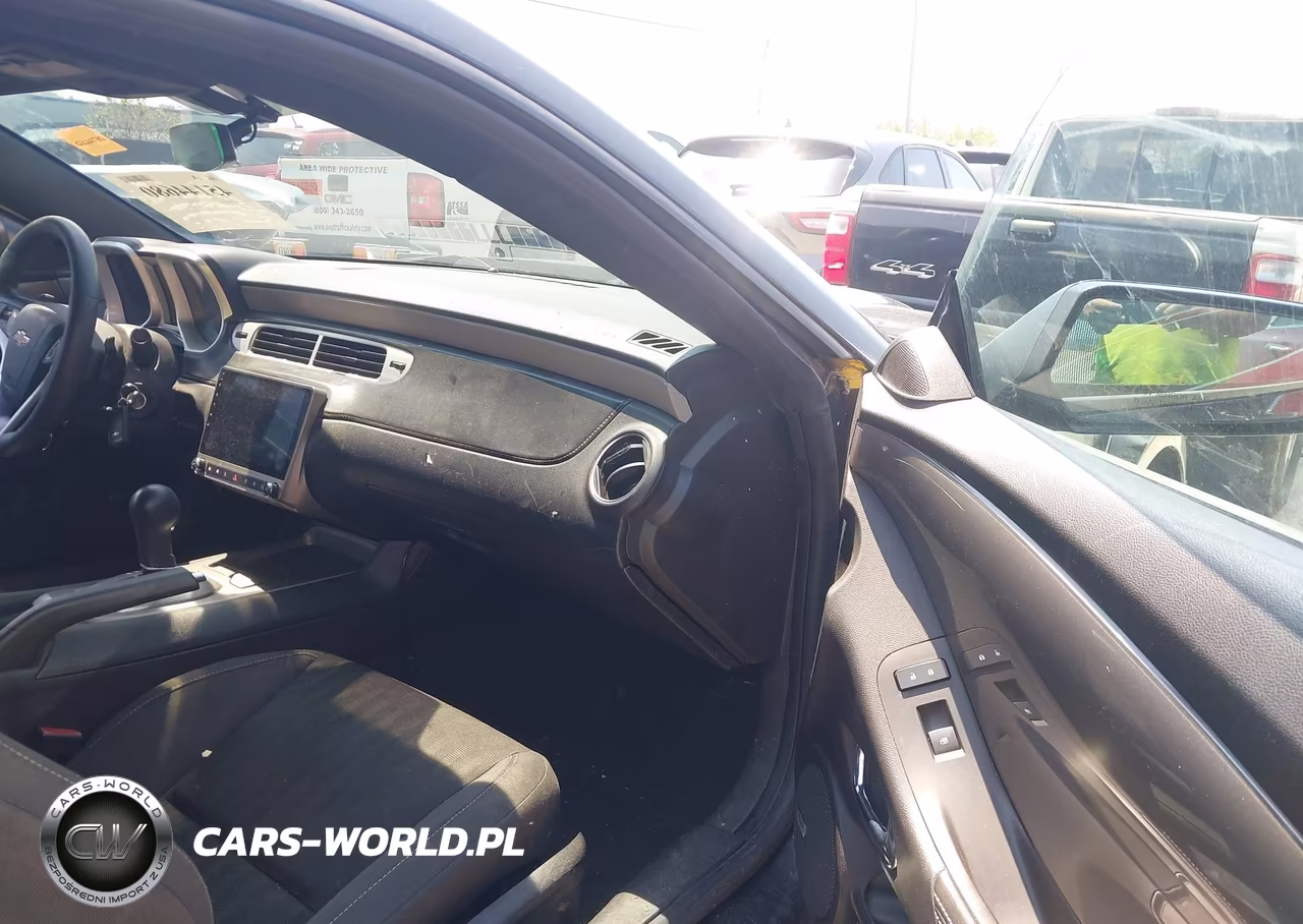 2013 Chevrolet Camaro 2Ls VIN:2G1FA1E32D9228392 - 5