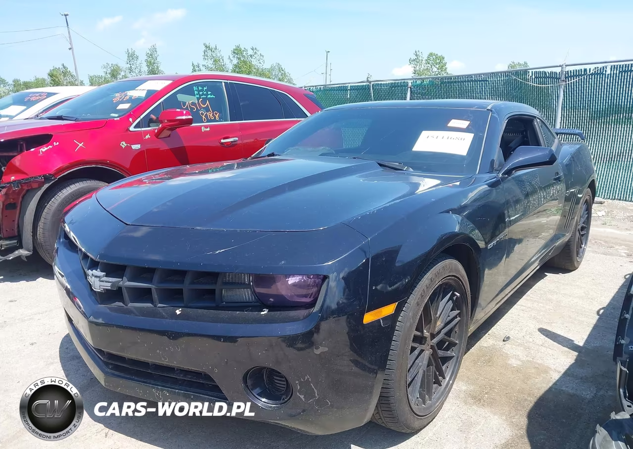 2013 Chevrolet Camaro 2Ls VIN:2G1FA1E32D9228392 - 6
