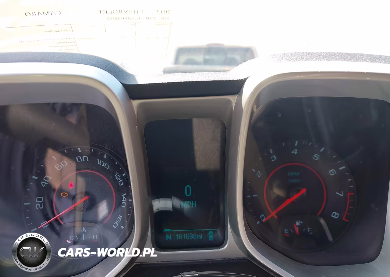 2013 Chevrolet Camaro 2Ls VIN:2G1FA1E32D9228392 - 7