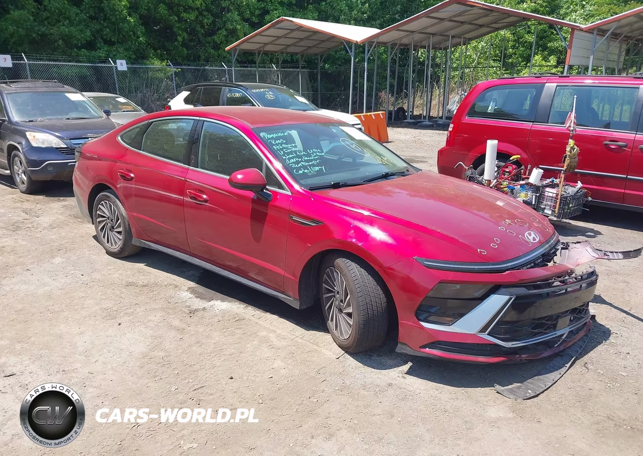 2025 Hyundai Sonata Hybrid Sel – zdjęcie 1 z 16
