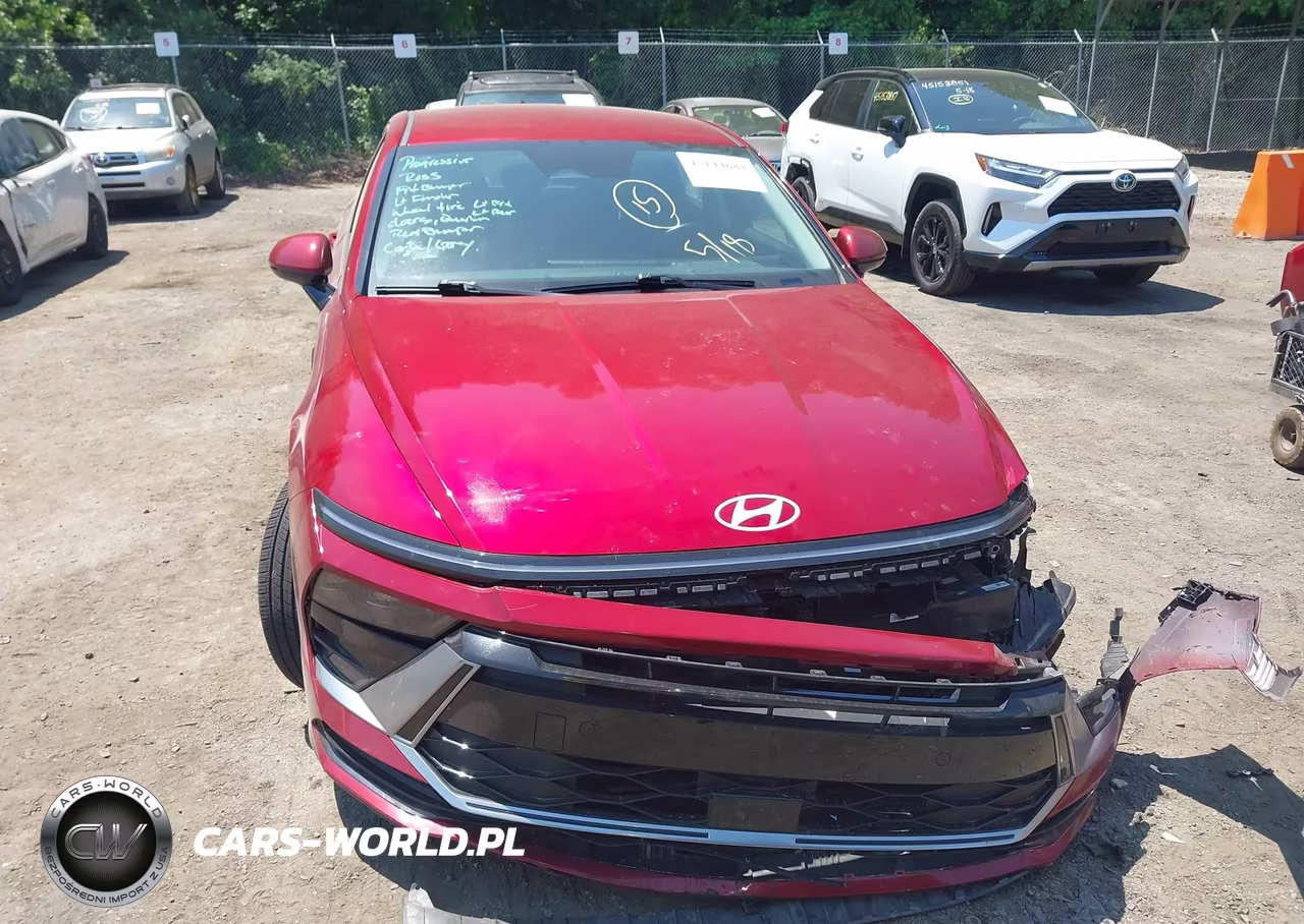 2025 Hyundai Sonata Hybrid Sel VIN:KMHL34JJ0SA104418 - 12
