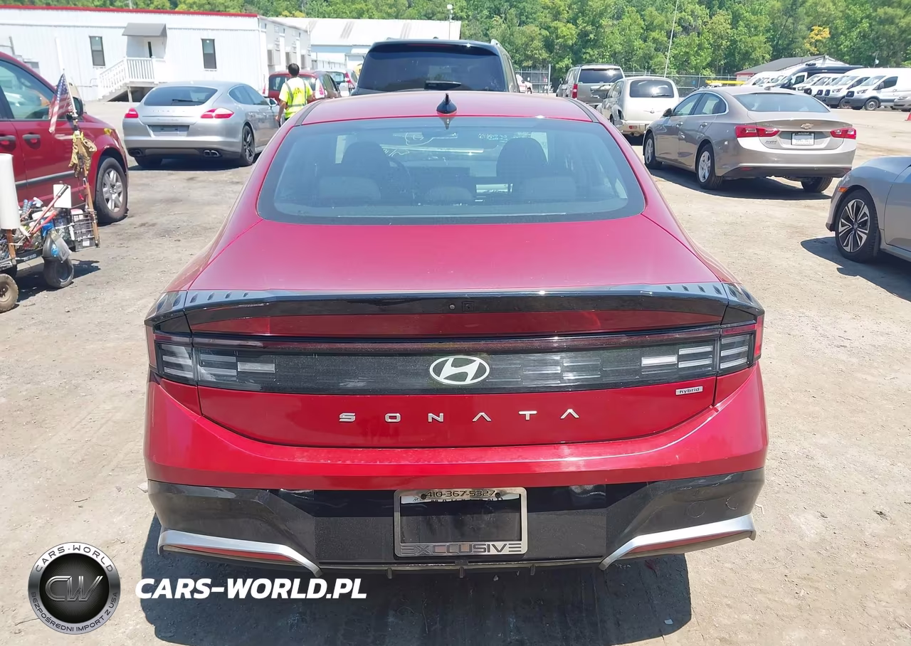 2025 Hyundai Sonata Hybrid Sel VIN:KMHL34JJ0SA104418 - 16