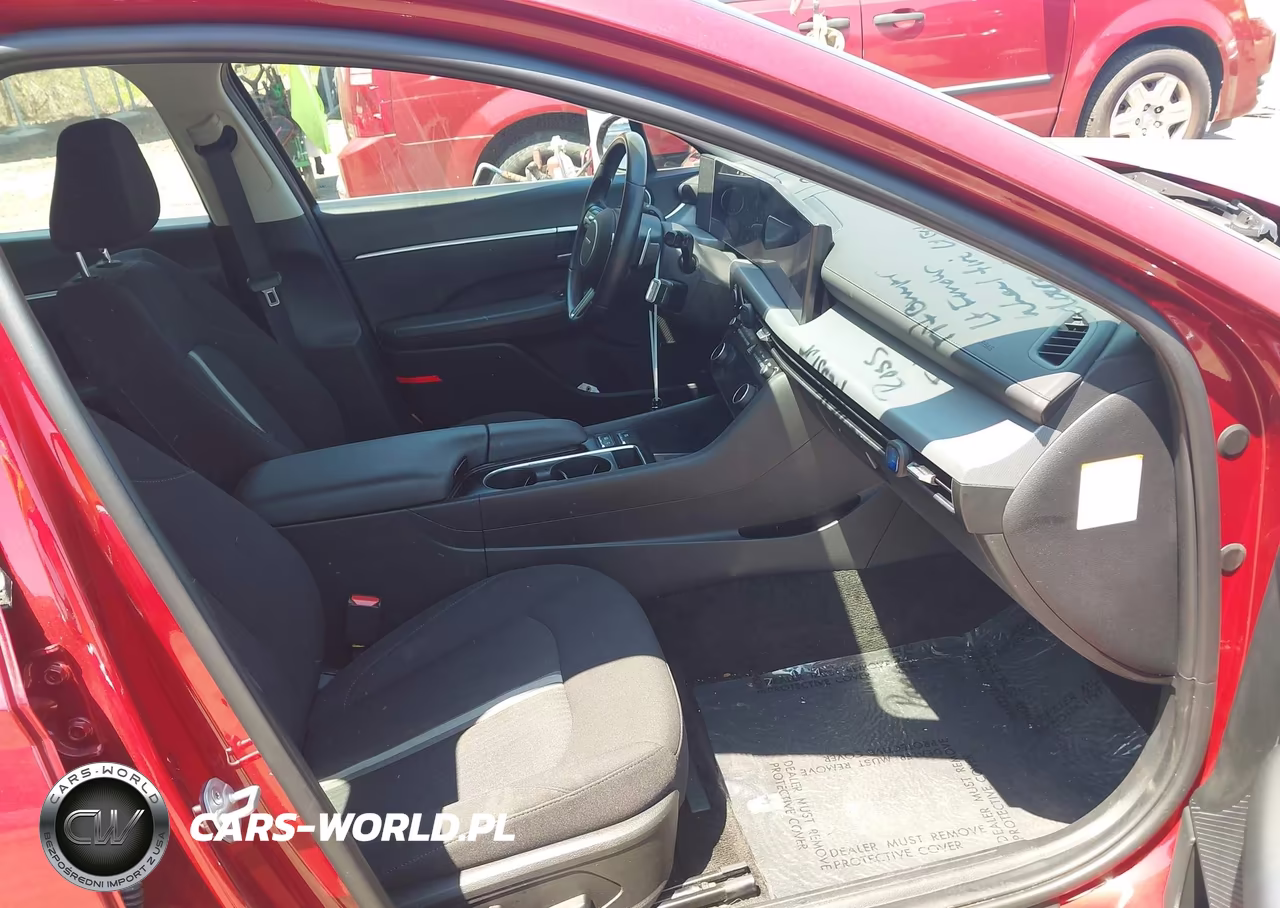 2025 Hyundai Sonata Hybrid Sel VIN:KMHL34JJ0SA104418 - 5