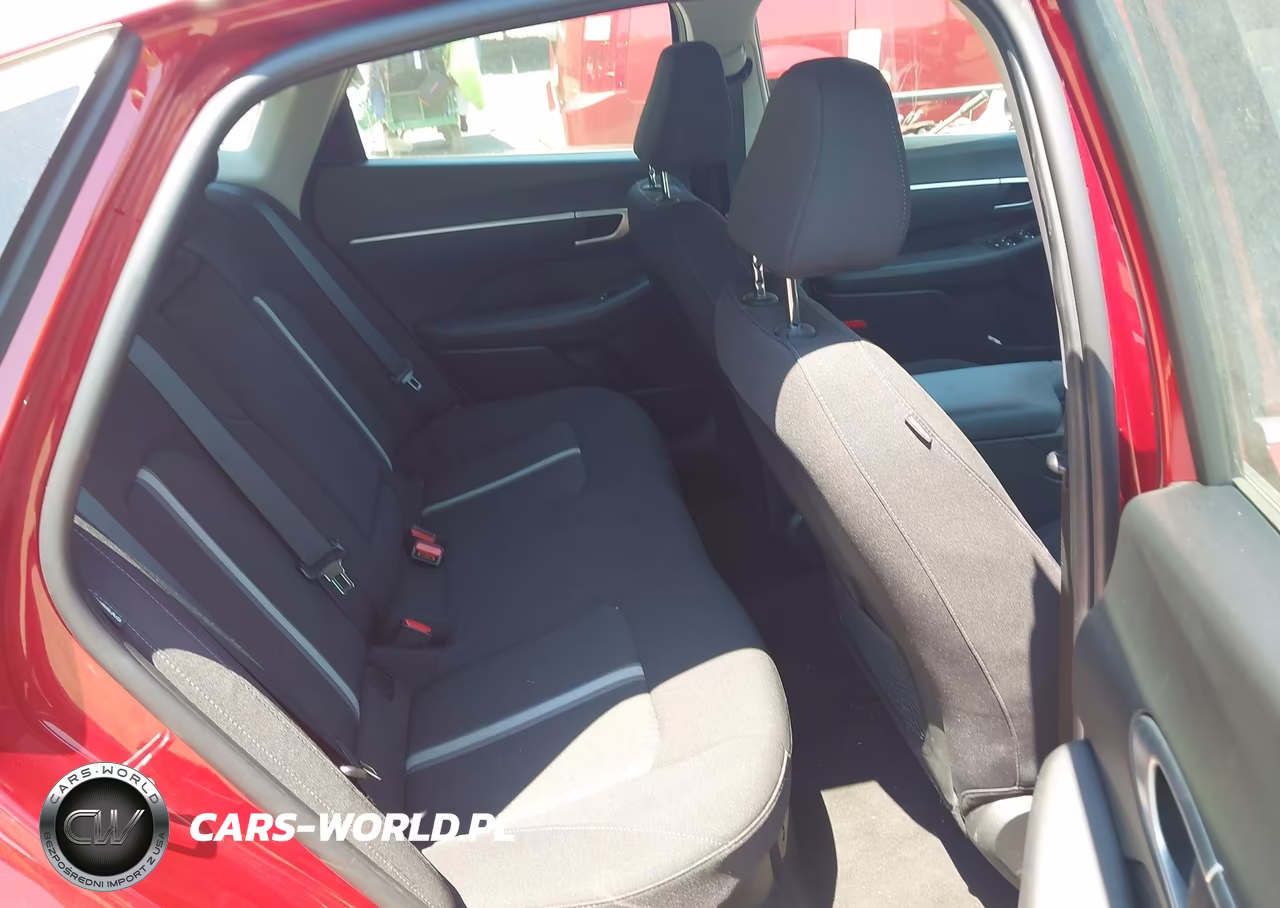 2025 Hyundai Sonata Hybrid Sel VIN:KMHL34JJ0SA104418 - 8
