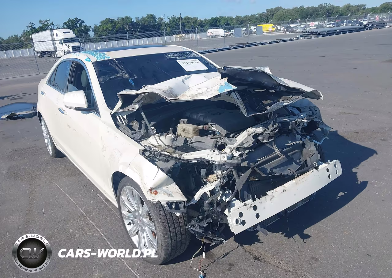 2013 Cadillac Ats Luxury VIN:1G6AB5RX3D0167263 - 13