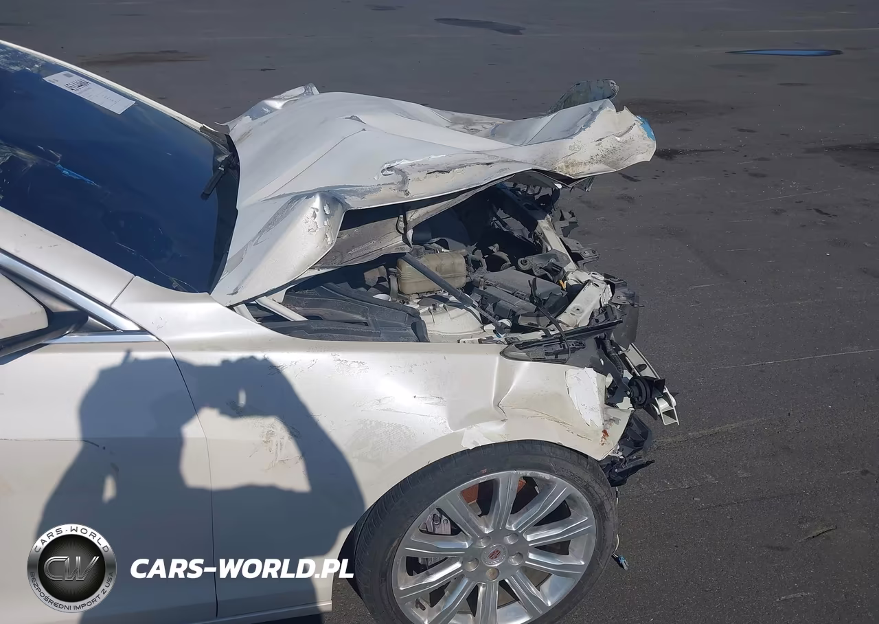 2013 Cadillac Ats Luxury VIN:1G6AB5RX3D0167263 - 14