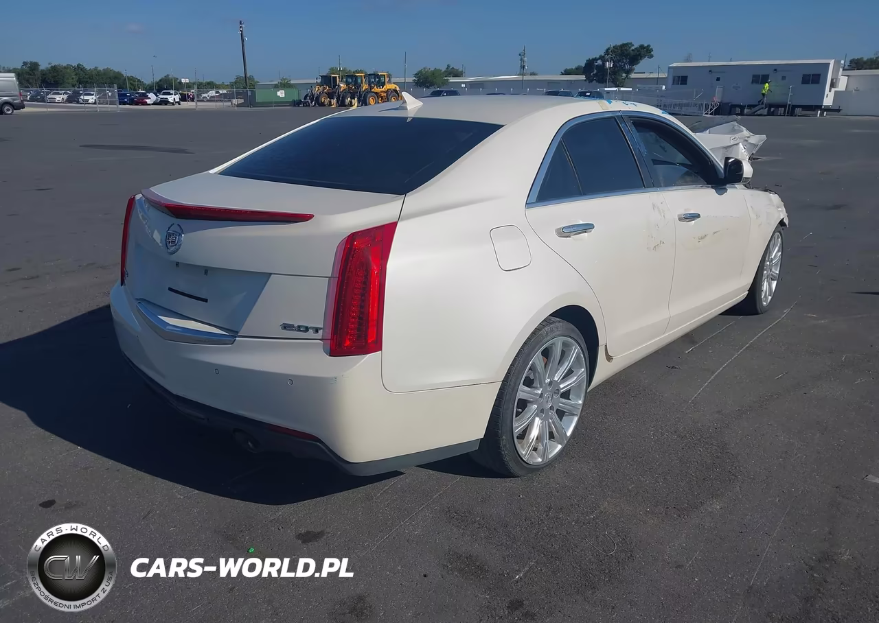 2013 Cadillac Ats Luxury VIN:1G6AB5RX3D0167263 - 4