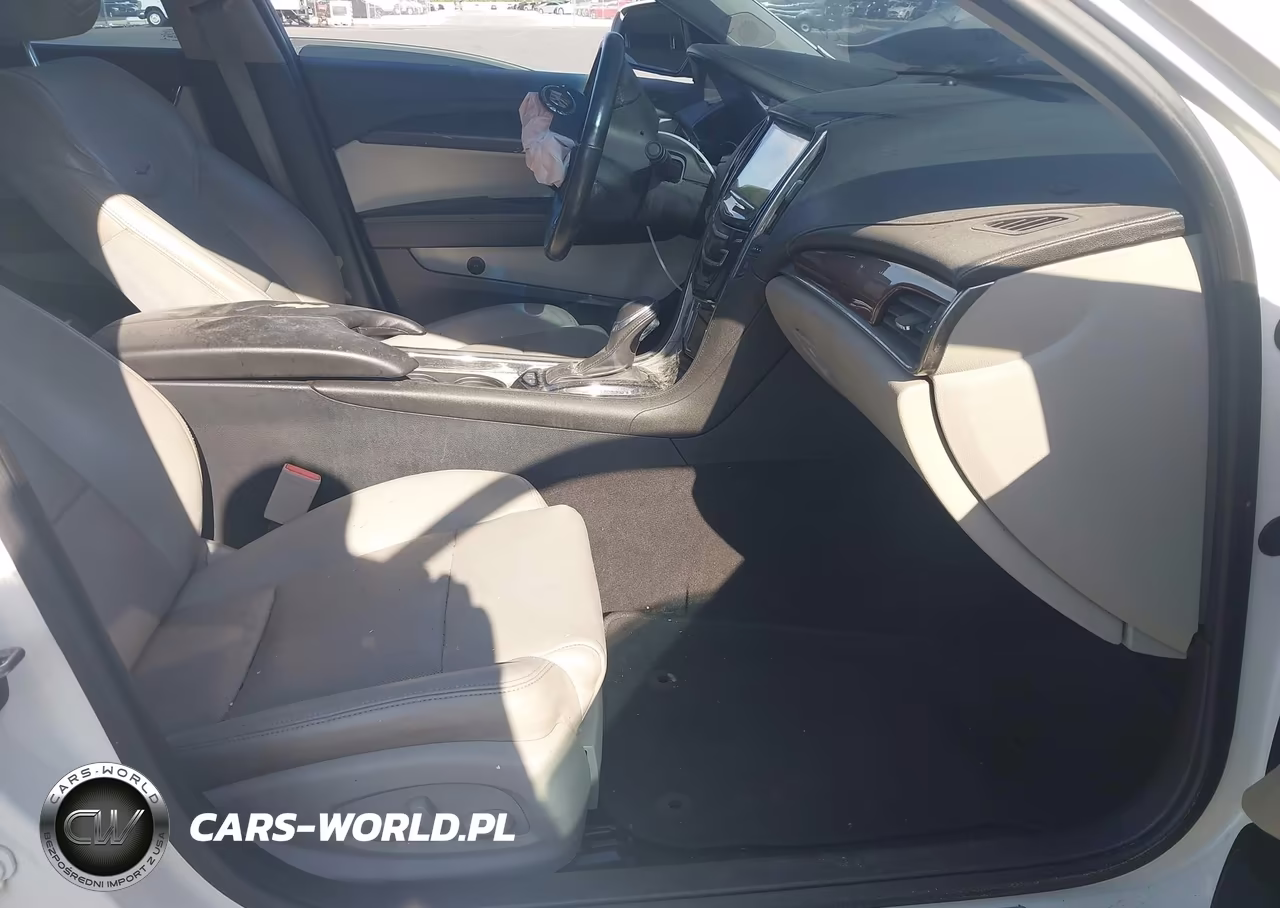 2013 Cadillac Ats Luxury VIN:1G6AB5RX3D0167263 - 5