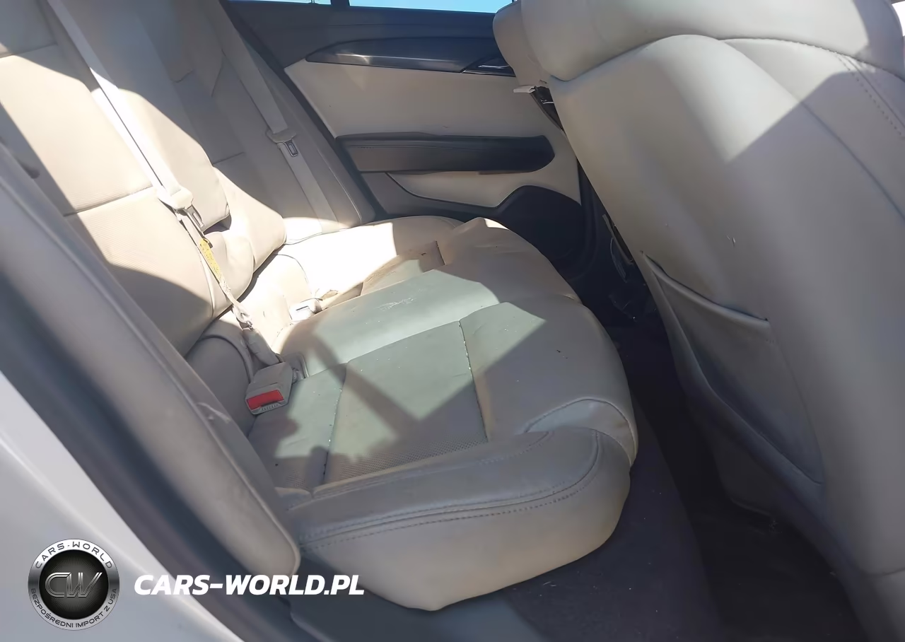 2013 Cadillac Ats Luxury VIN:1G6AB5RX3D0167263 - 8