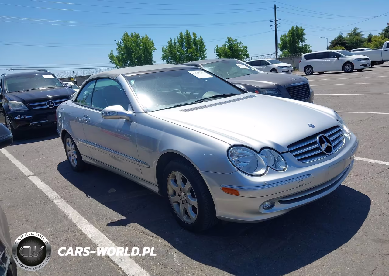 2004 Mercedes-Benz Clk 320