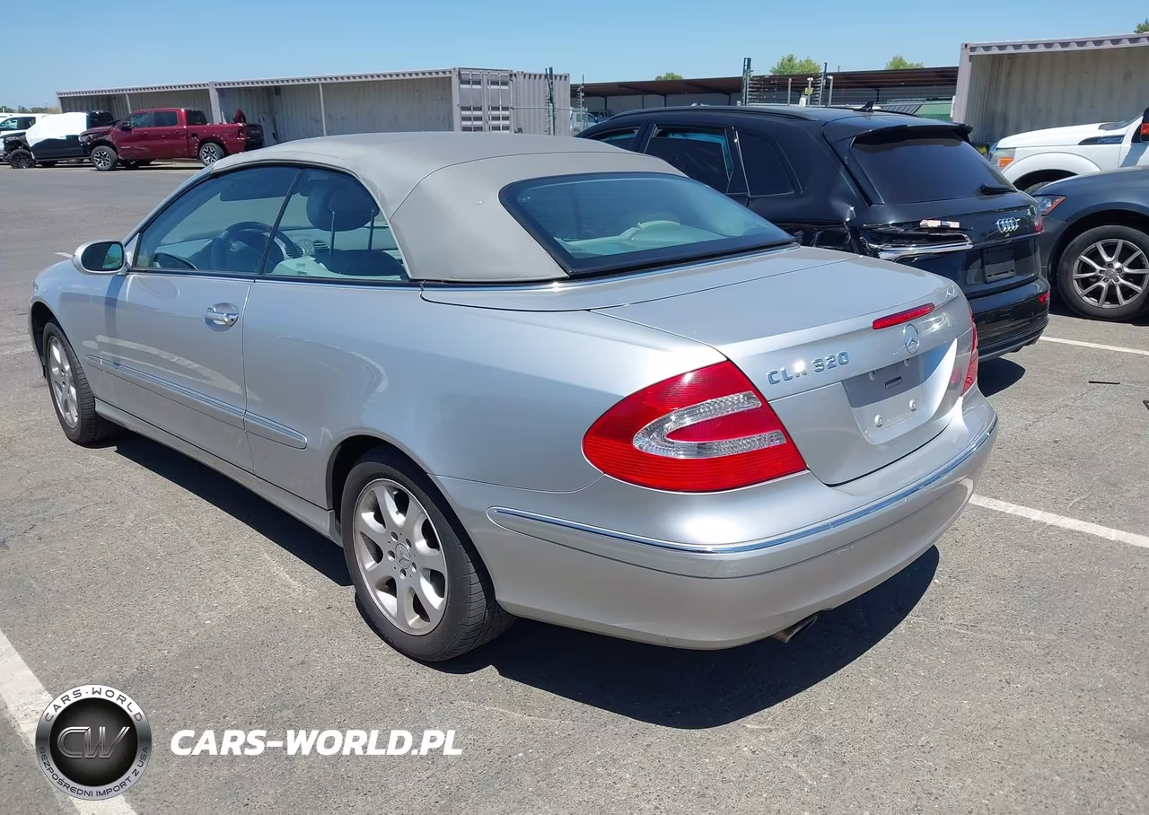2004 Mercedes-Benz Clk 320 VIN:WDBTK65G44T021632 - 3