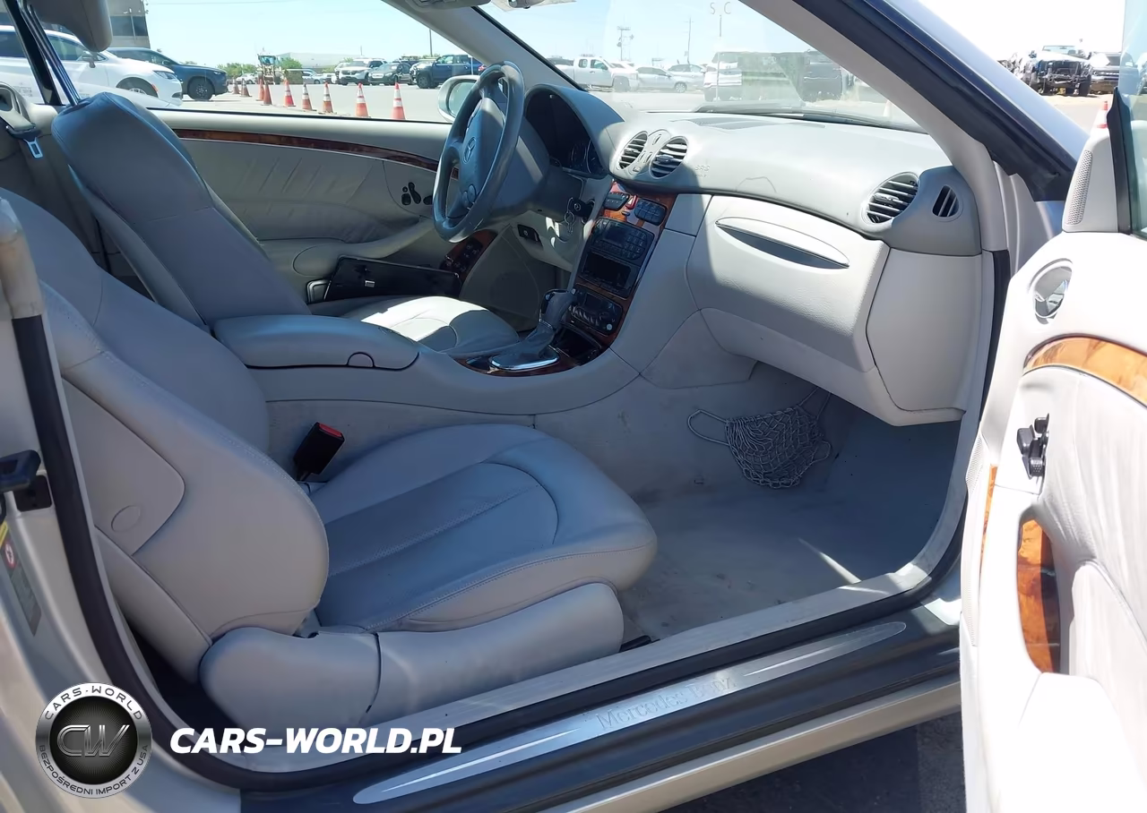 2004 Mercedes-Benz Clk 320 VIN:WDBTK65G44T021632 - 5