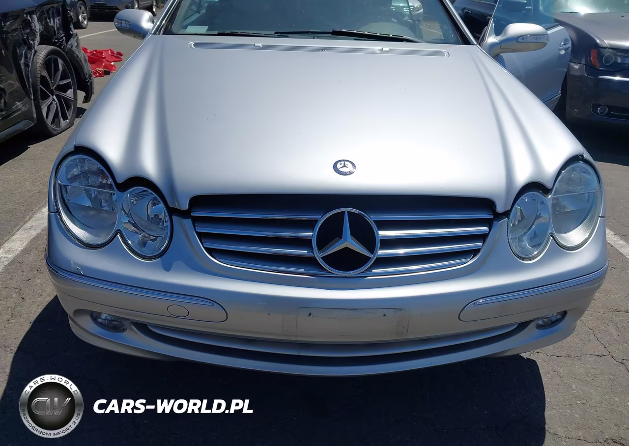 2004 Mercedes-Benz Clk 320 VIN:WDBTK65G44T021632 - 6