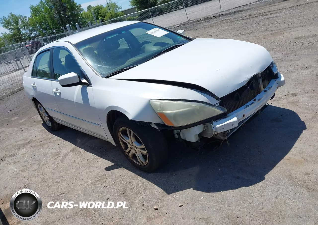 Główne zdjęcie 2007 Honda Accord 2.4 Se