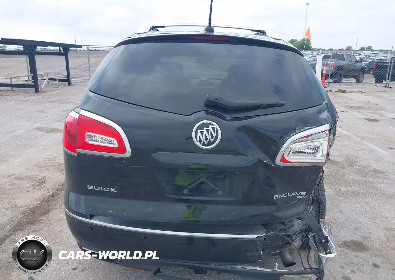 2016 Buick Enclave Premium VIN:5GAKVCKD1GJ114042 - 16