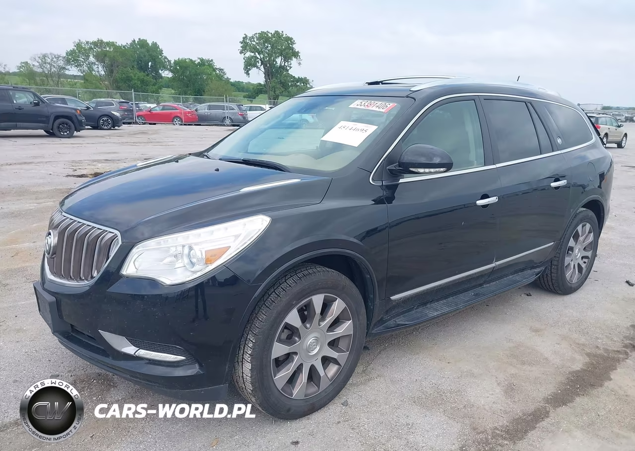 2016 Buick Enclave Premium VIN:5GAKVCKD1GJ114042 - 2