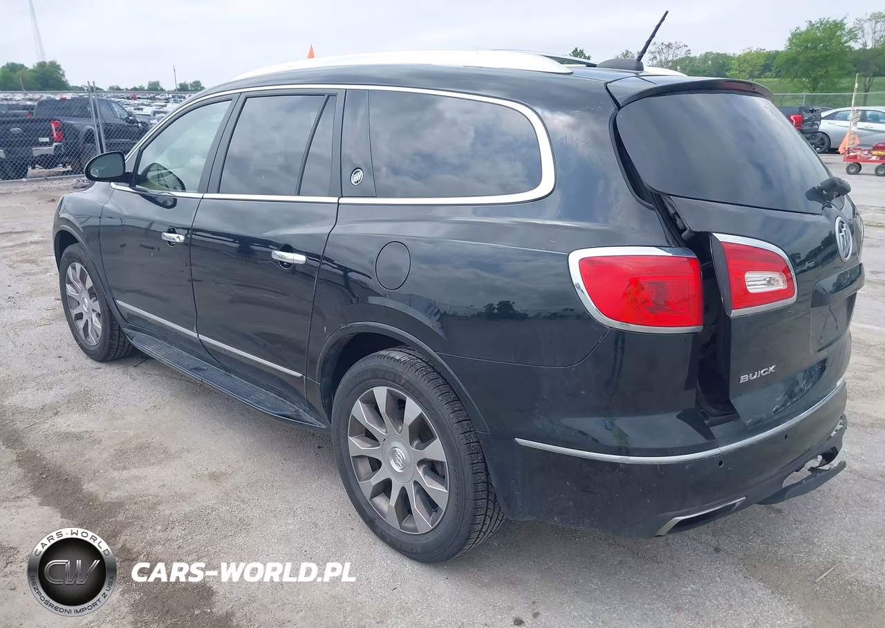 2016 Buick Enclave Premium VIN:5GAKVCKD1GJ114042 - 3
