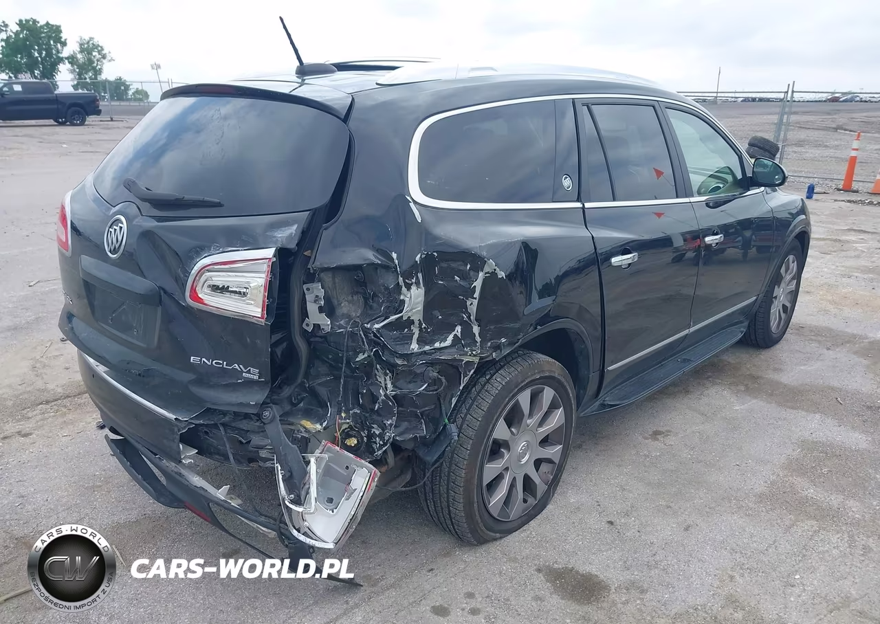 2016 Buick Enclave Premium VIN:5GAKVCKD1GJ114042 - 4