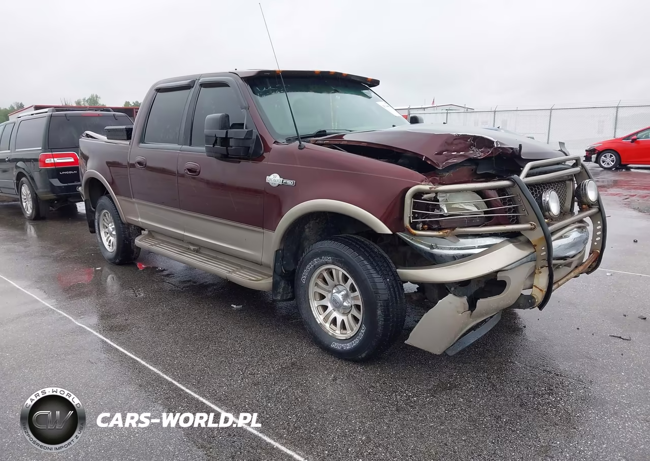 2002 Ford F-150 Lariat-Xlt