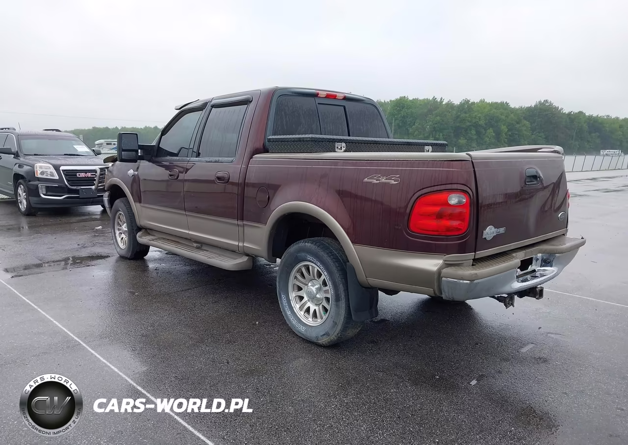 2002 Ford F-150 Lariat-Xlt VIN:1FTRW08L82KB56878 - 3