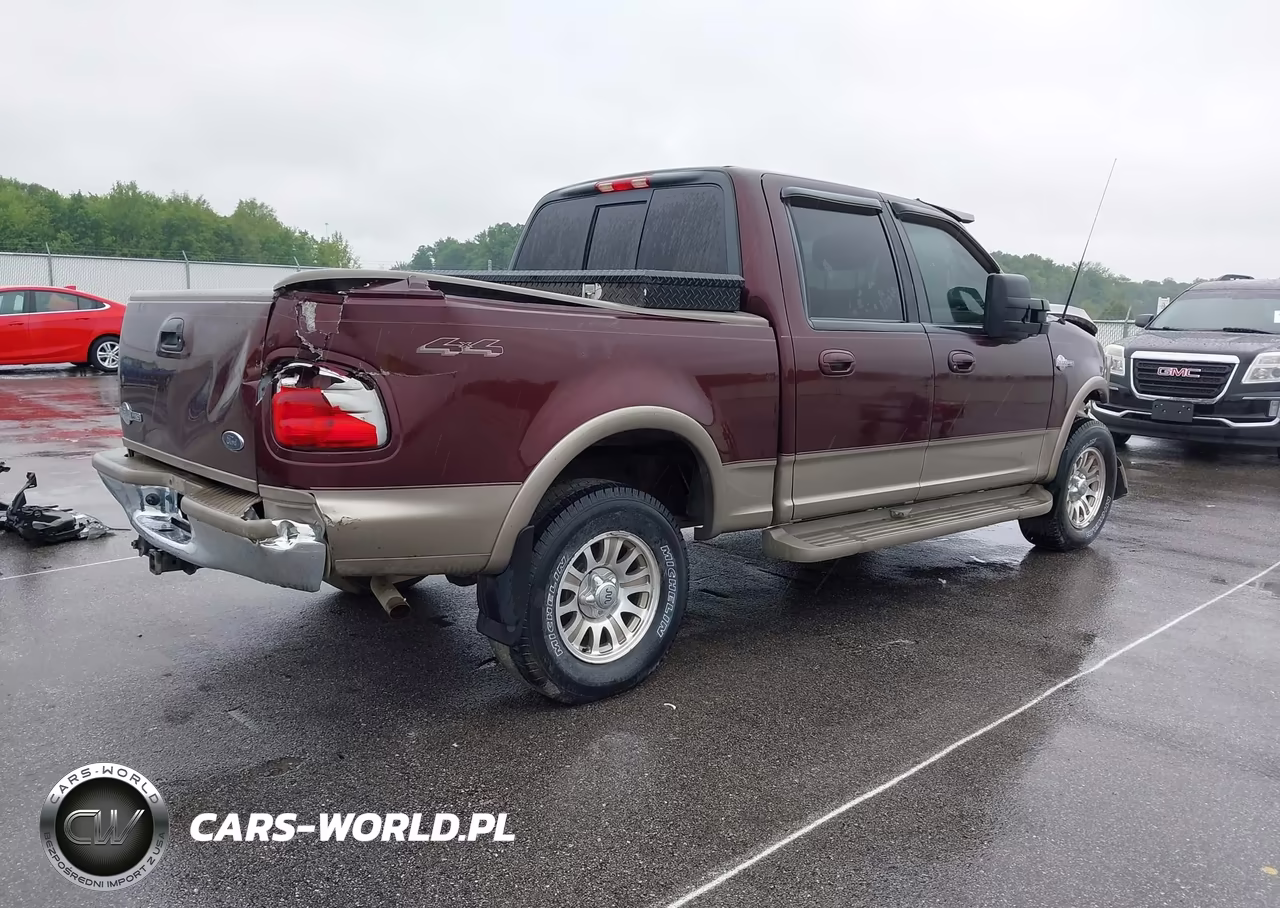 2002 Ford F-150 Lariat-Xlt VIN:1FTRW08L82KB56878 - 4