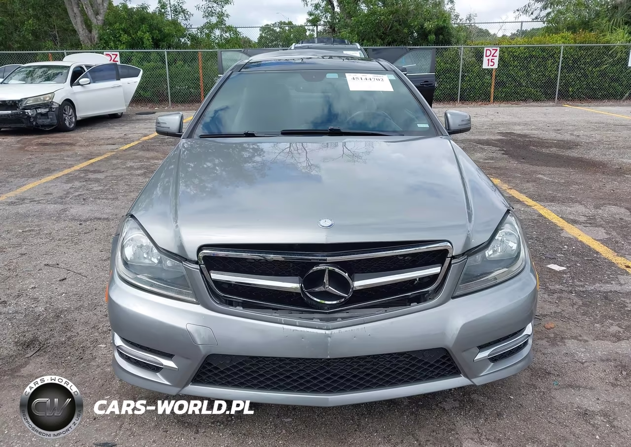 2014 Mercedes-Benz C 250 VIN:WDDGJ4HB4EG282558 - 12