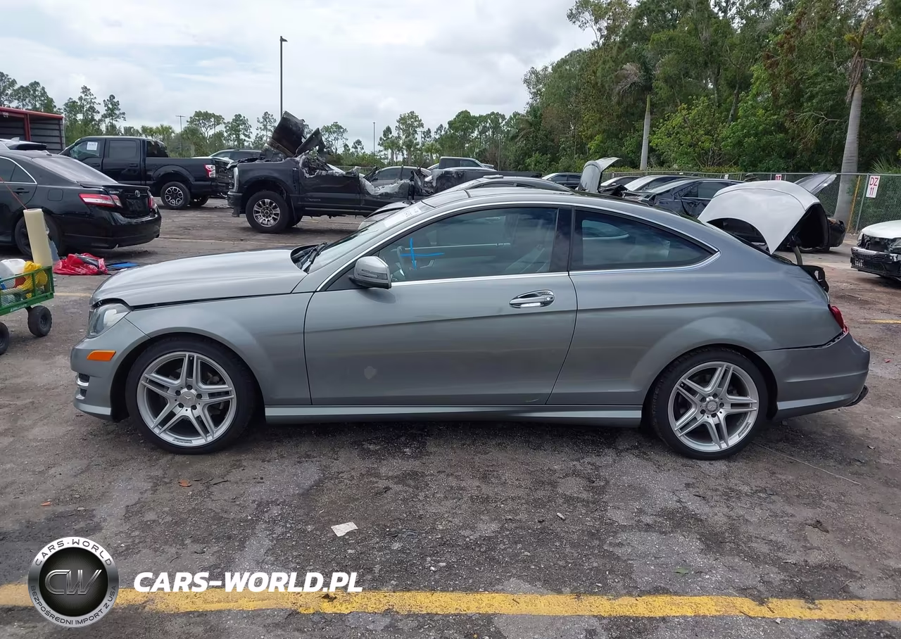 2014 Mercedes-Benz C 250 VIN:WDDGJ4HB4EG282558 - 14
