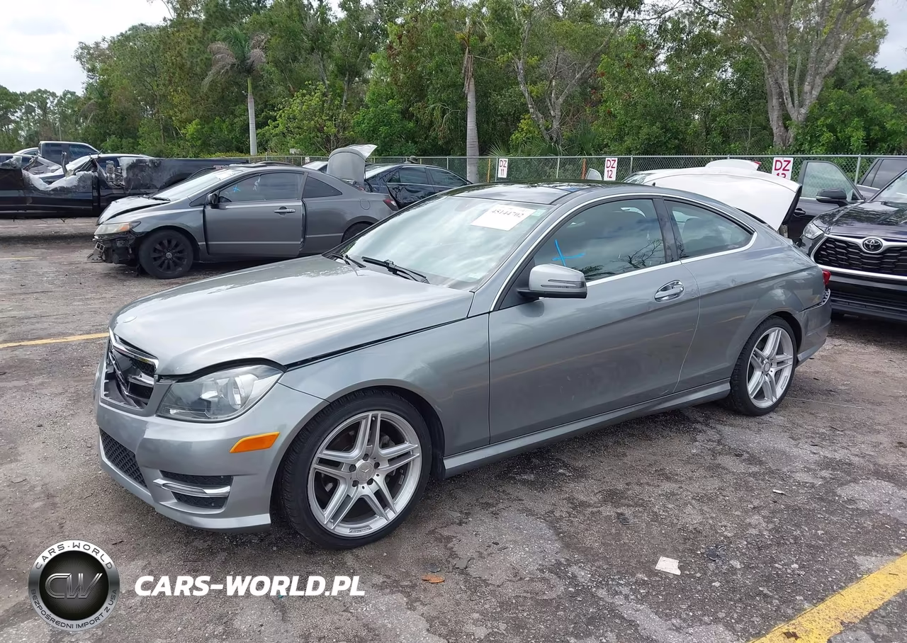 2014 Mercedes-Benz C 250 VIN:WDDGJ4HB4EG282558 - 2