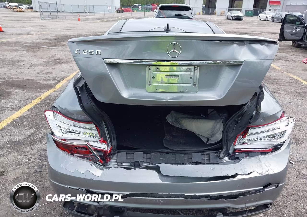 2014 Mercedes-Benz C 250 VIN:WDDGJ4HB4EG282558 - 6