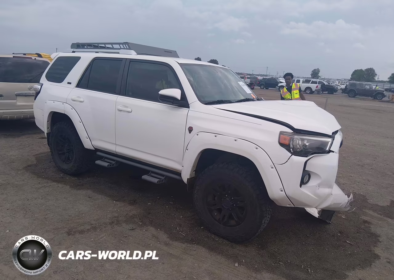 2016 Toyota 4Runner Sr5 – zdjęcie 1 z 20