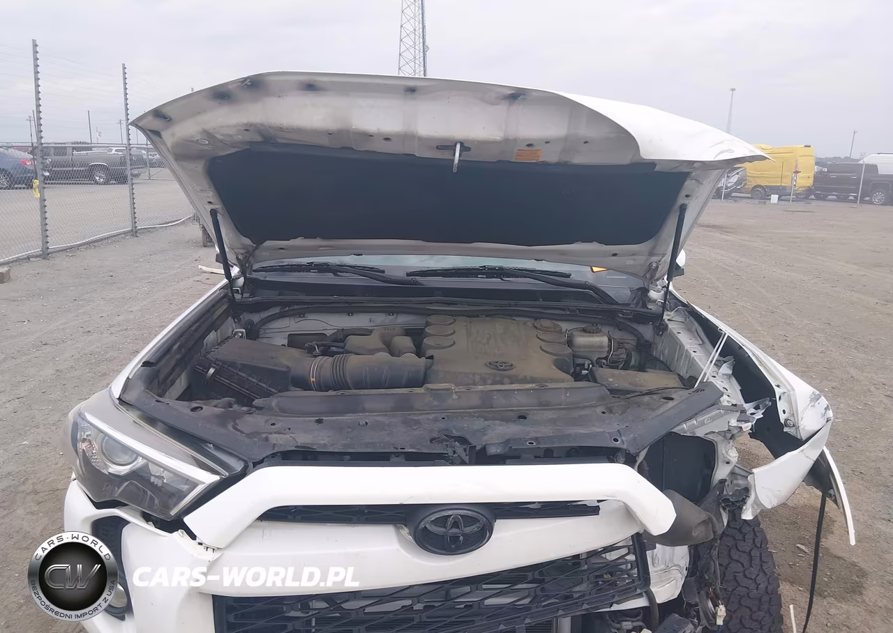 2016 Toyota 4Runner Sr5 VIN:JTEBU5JR2G5351797 - 10