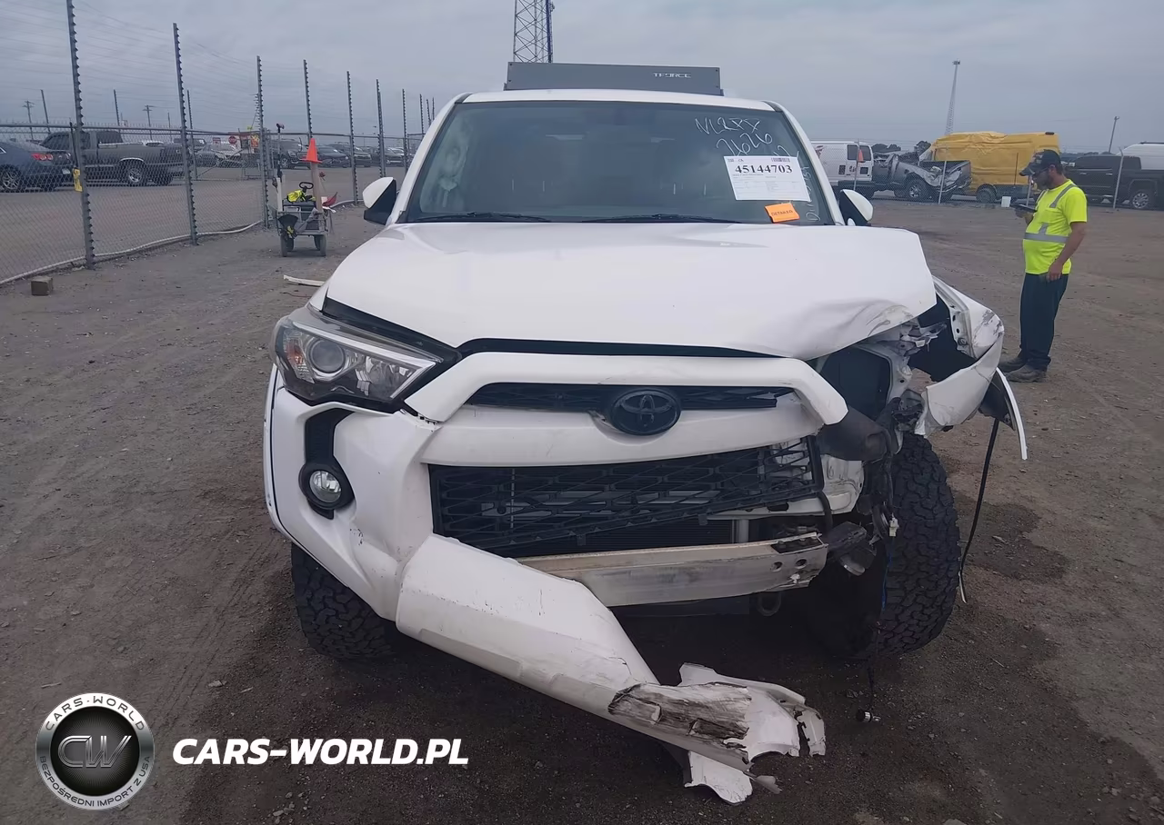 2016 Toyota 4Runner Sr5 VIN:JTEBU5JR2G5351797 - 12