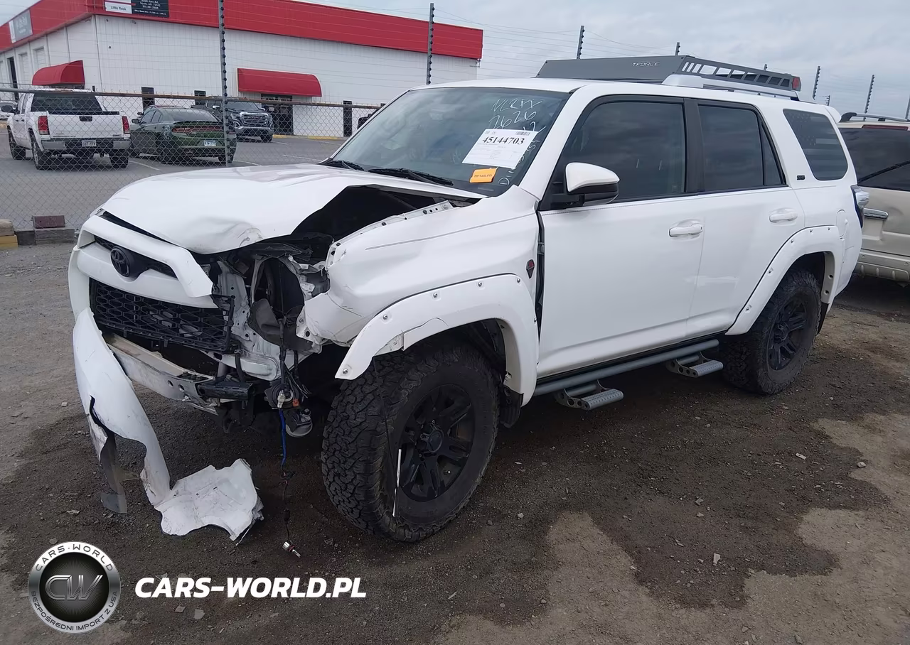2016 Toyota 4Runner Sr5 VIN:JTEBU5JR2G5351797 - 2