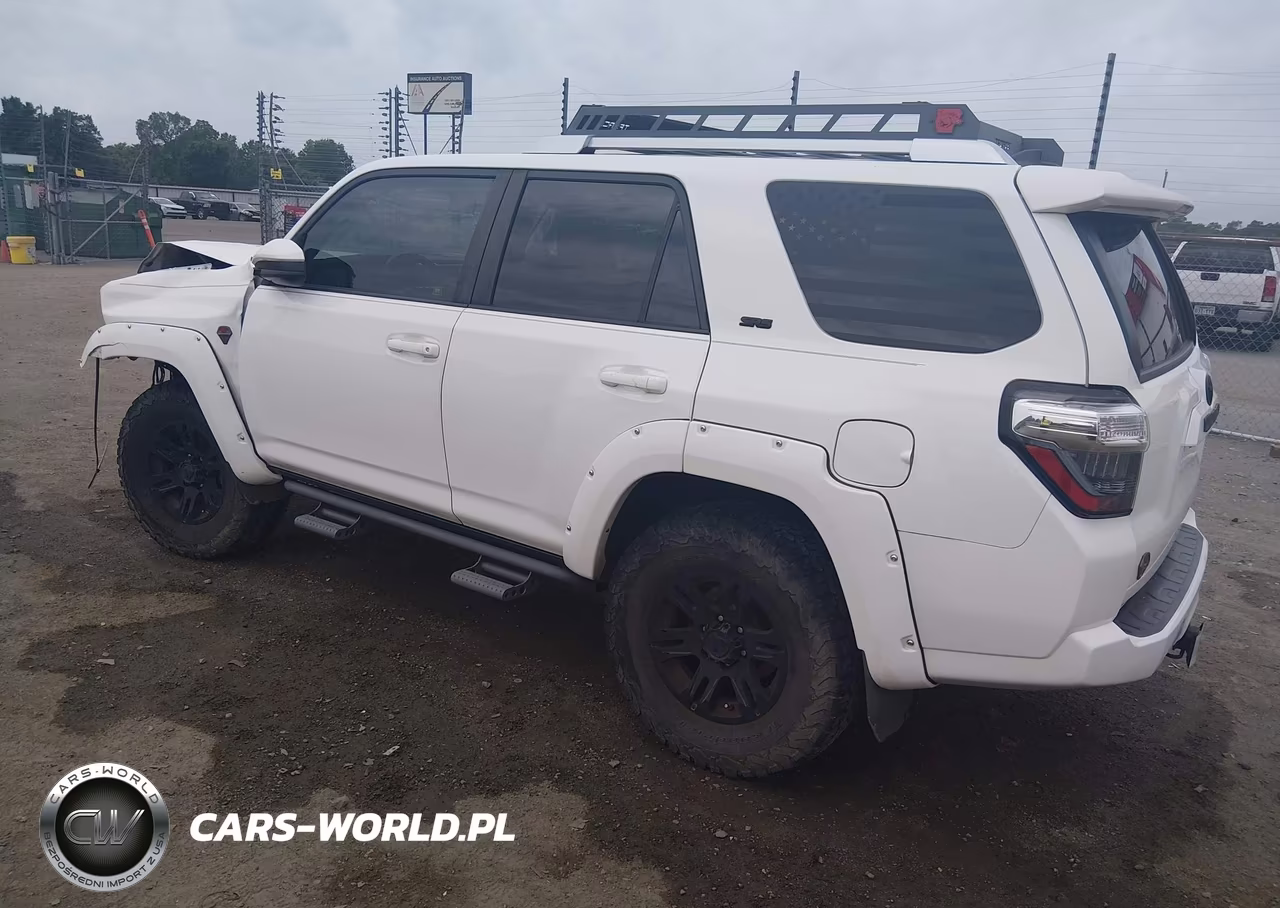 2016 Toyota 4Runner Sr5 VIN:JTEBU5JR2G5351797 - 3