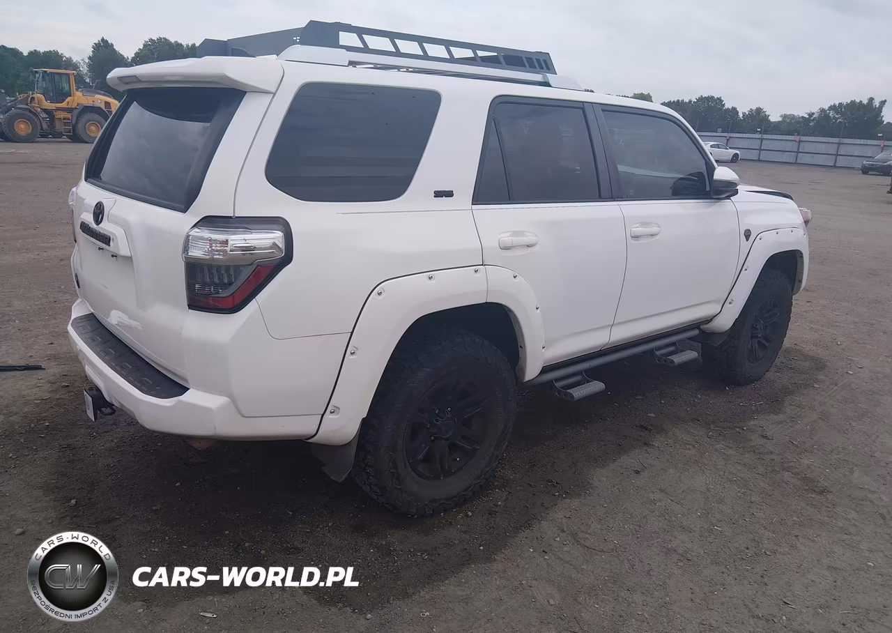 2016 Toyota 4Runner Sr5 VIN:JTEBU5JR2G5351797 - 4