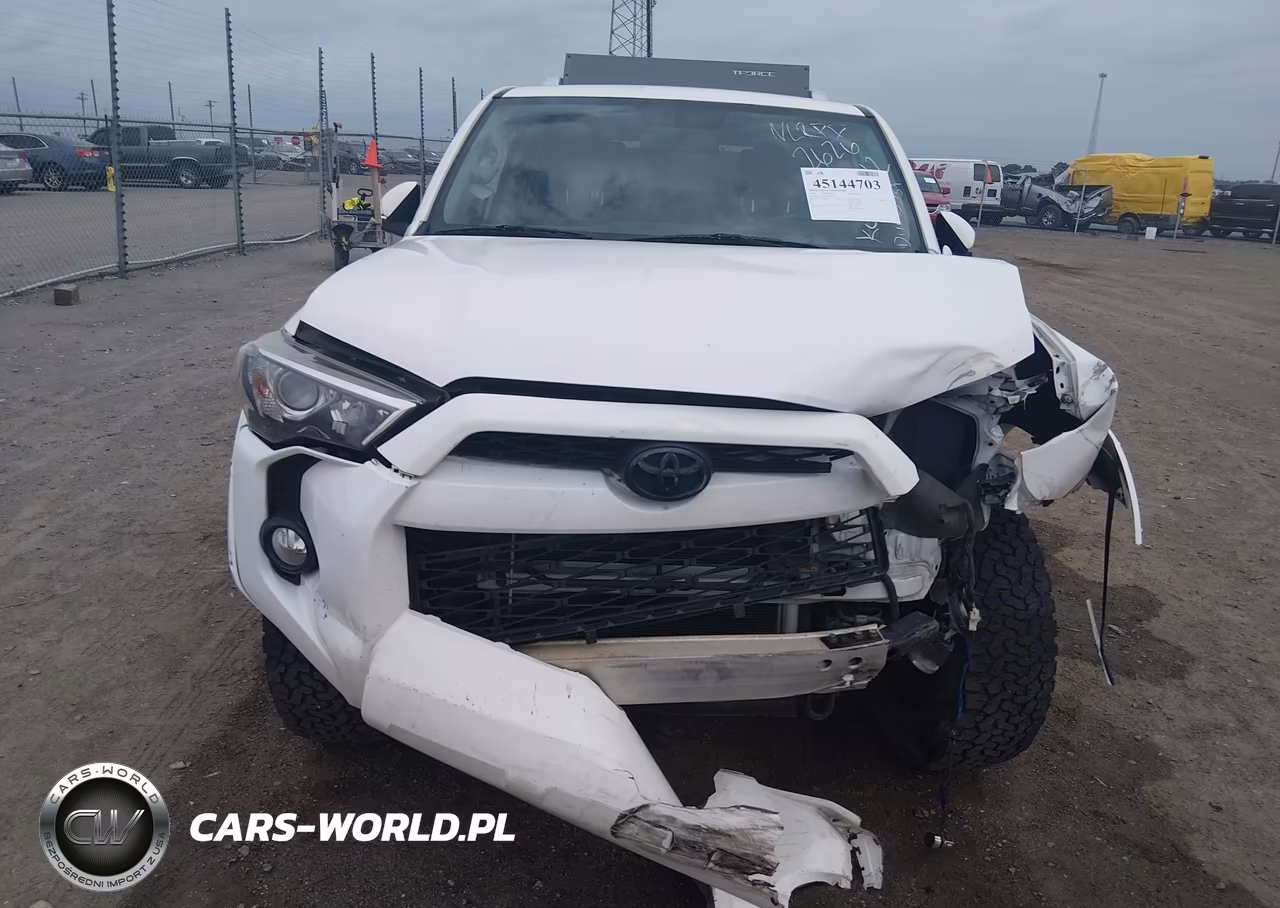 2016 Toyota 4Runner Sr5 VIN:JTEBU5JR2G5351797 - 6