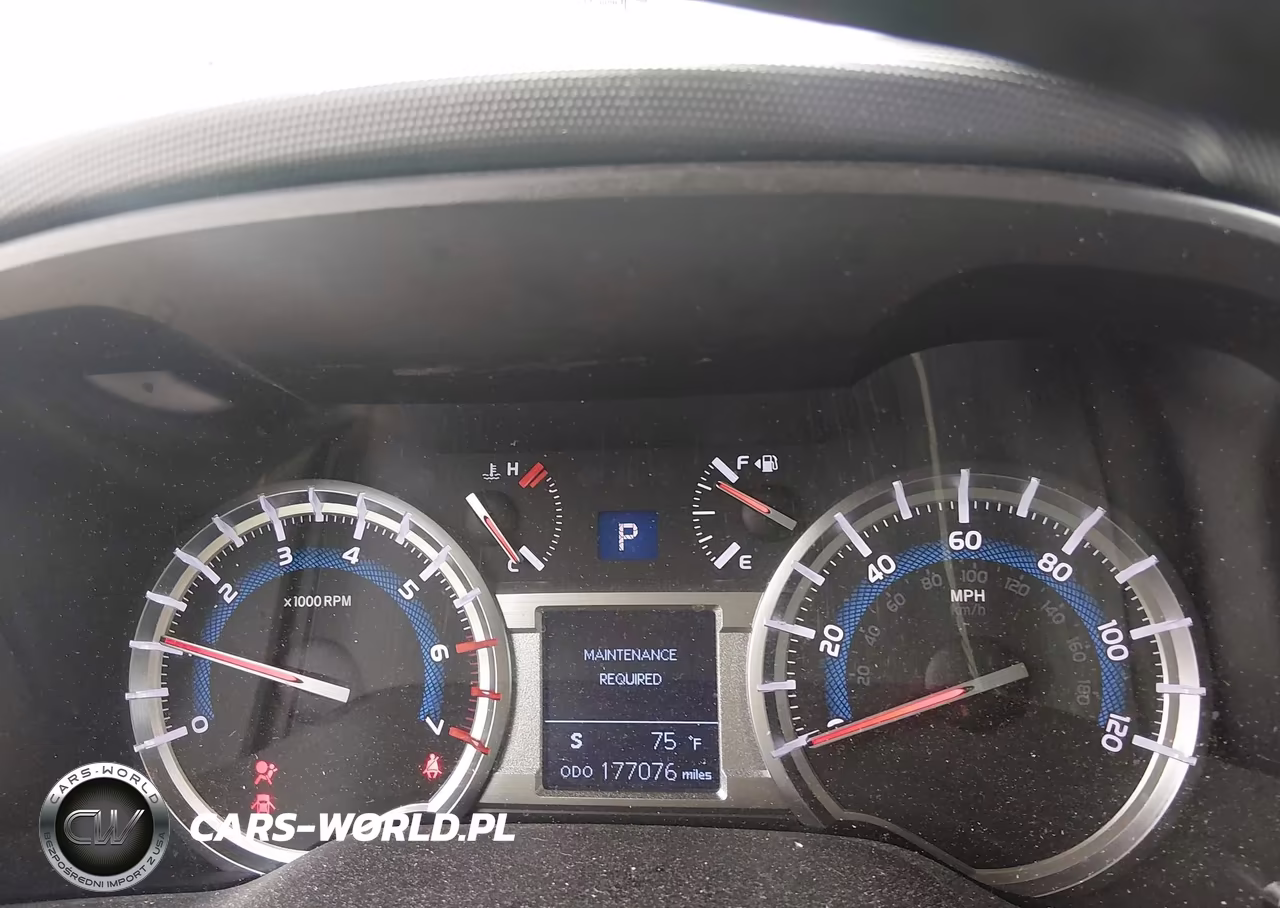 2016 Toyota 4Runner Sr5 VIN:JTEBU5JR2G5351797 - 7