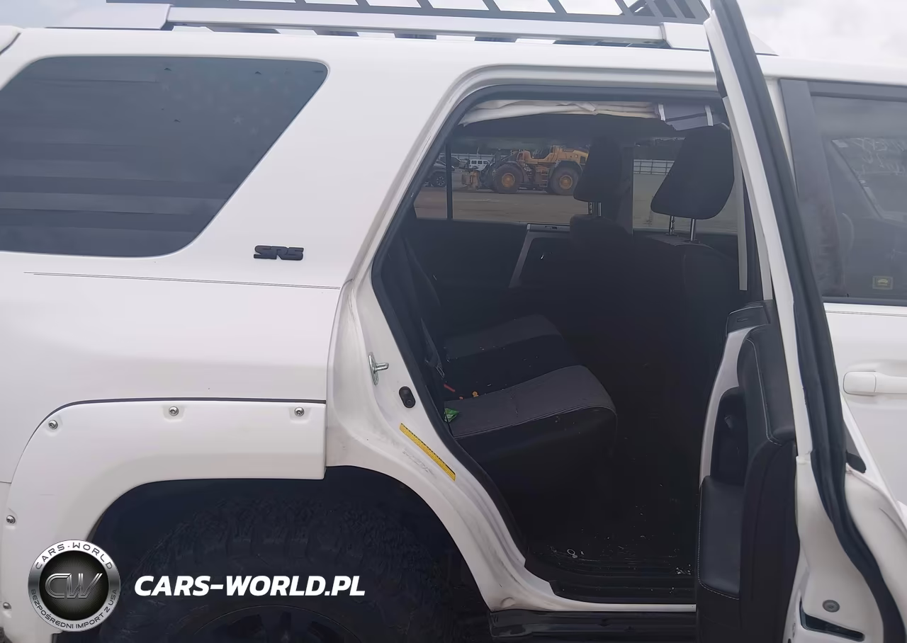 2016 Toyota 4Runner Sr5 VIN:JTEBU5JR2G5351797 - 8