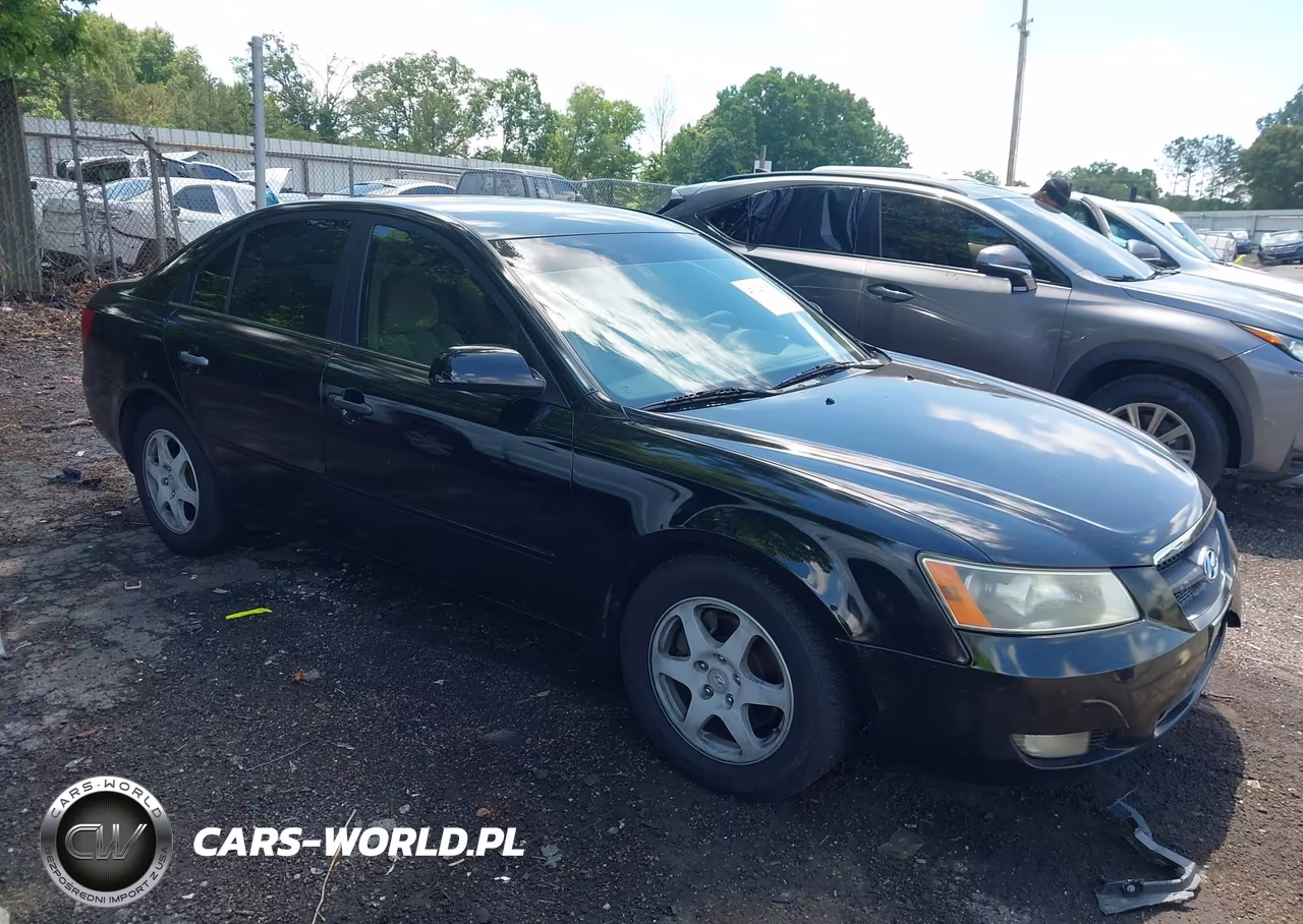 2006 Hyundai Sonata Gls V6-Lx V6