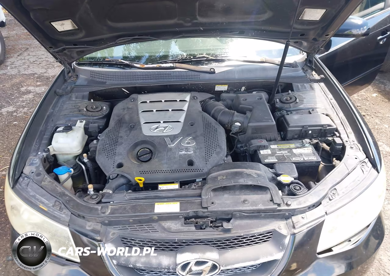 2006 Hyundai Sonata Gls V6-Lx V6 VIN:5NPEU46F66H153992 - 10