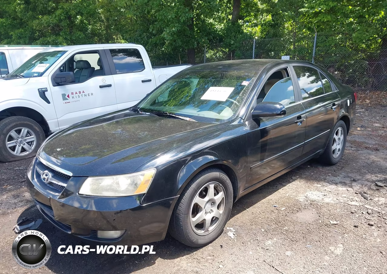 2006 Hyundai Sonata Gls V6-Lx V6 VIN:5NPEU46F66H153992 - 2