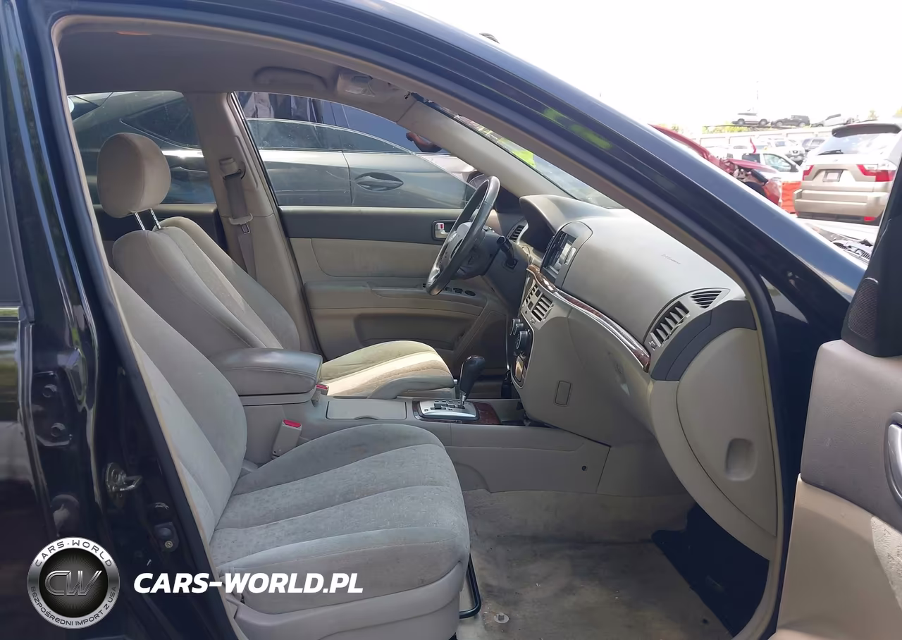 2006 Hyundai Sonata Gls V6-Lx V6 VIN:5NPEU46F66H153992 - 5