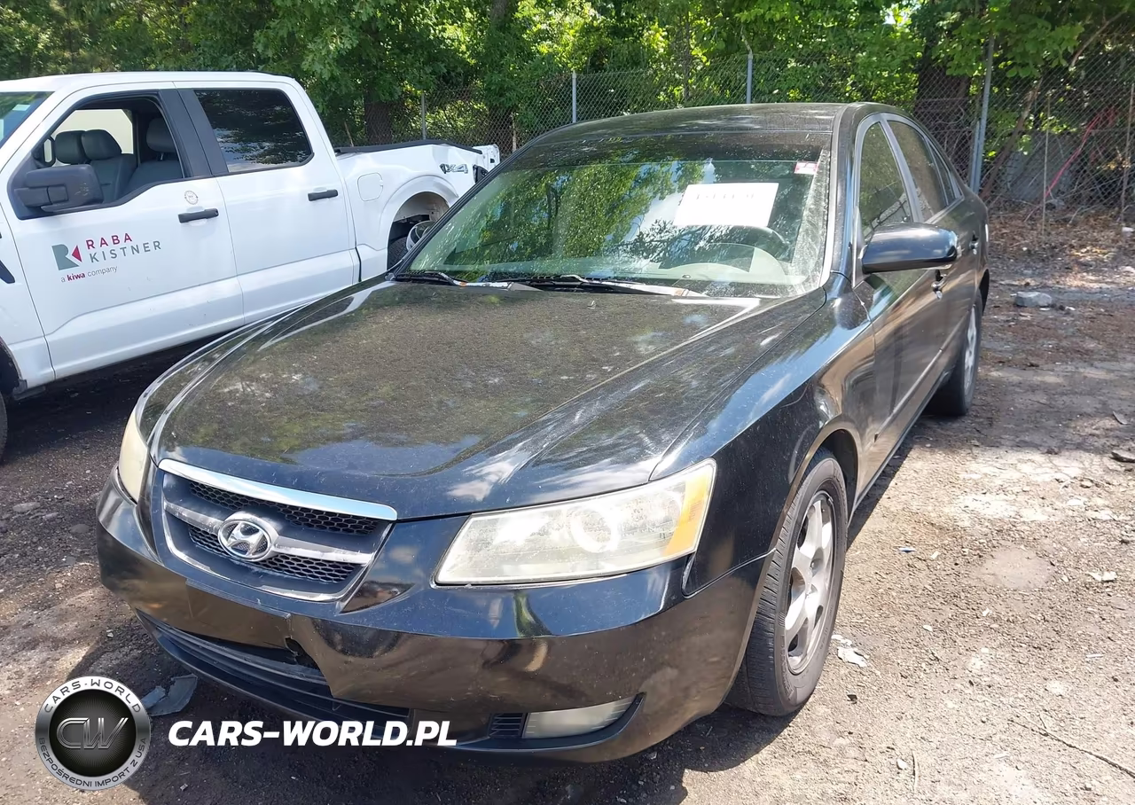 2006 Hyundai Sonata Gls V6-Lx V6 VIN:5NPEU46F66H153992 - 6
