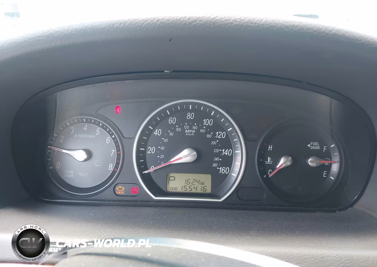 2006 Hyundai Sonata Gls V6-Lx V6 VIN:5NPEU46F66H153992 - 7