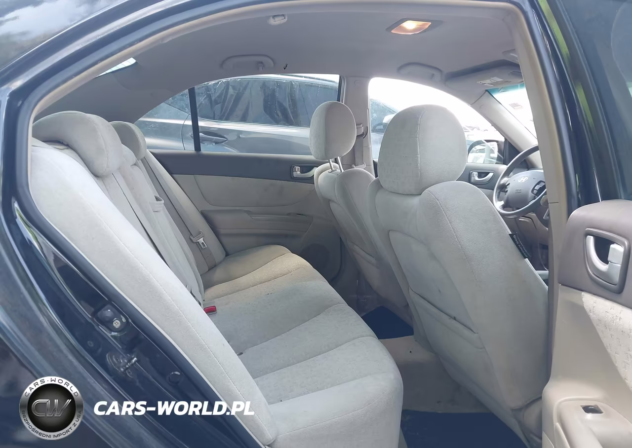 2006 Hyundai Sonata Gls V6-Lx V6 VIN:5NPEU46F66H153992 - 8