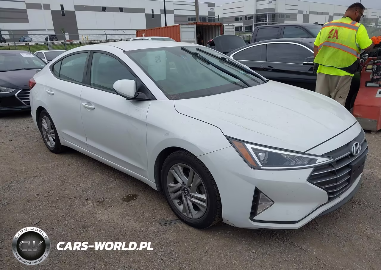 2020 Hyundai Elantra Sel – zdjęcie 1 z 16