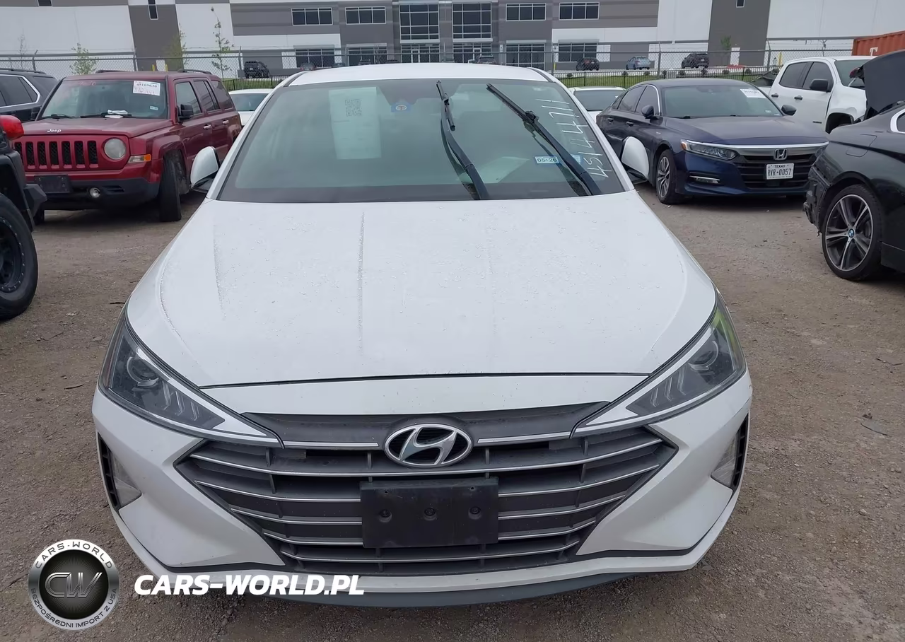 2020 Hyundai Elantra Sel VIN:5NPD84LF6LH579231 - 12