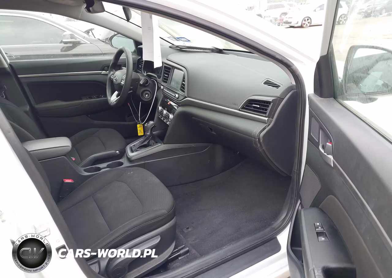 2020 Hyundai Elantra Sel VIN:5NPD84LF6LH579231 - 5