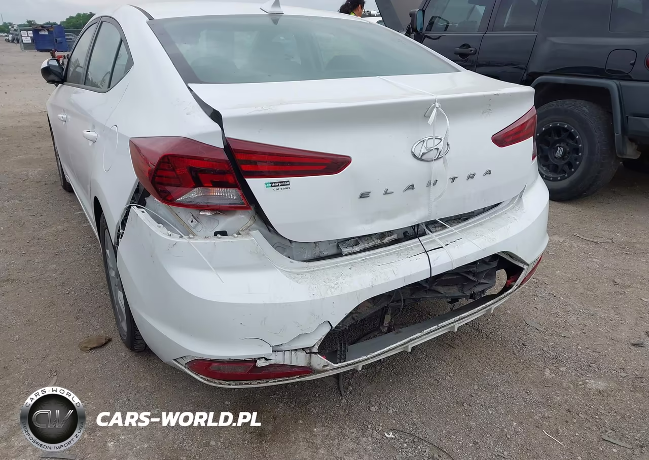 2020 Hyundai Elantra Sel VIN:5NPD84LF6LH579231 - 6